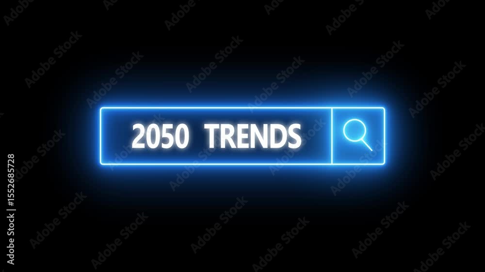 Trends 2050 year concept, 2049 with a loading bar, trends of SEO 2050, trend for marketing monitor, business planning in new year, finding information and new ideas, search bar 2050, 4k video. Trends 2050 year concept, 2049 with a loading bar, trends of SEO 2050, trend for marketing monitor, business planning in new year, finding information and new ideas, search bar 2050, 4k video.