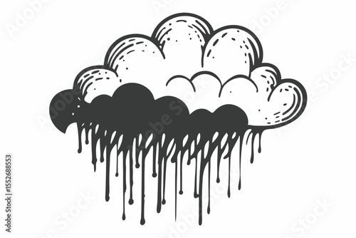 cloud and rain