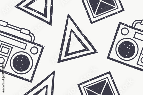 retro film camera