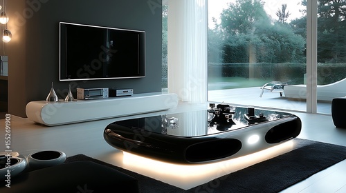 modern living room