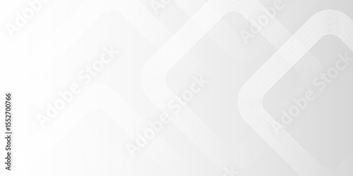 Modern abstract gradient banner background greyy glowing geometric lines. Futuristic design. web, poster, eps10