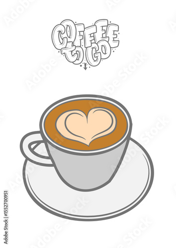 Heartfelt Coffee Moment.