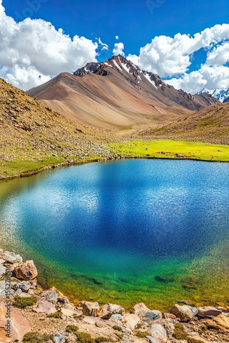 High Altitude Lakes in Ladakh, India