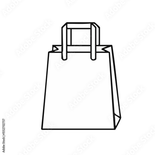 black clipboard isolated on white background