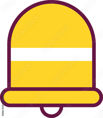 Solid Cartoon Winter Icon
