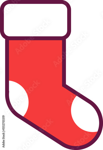 Solid Cartoon Winter Icon