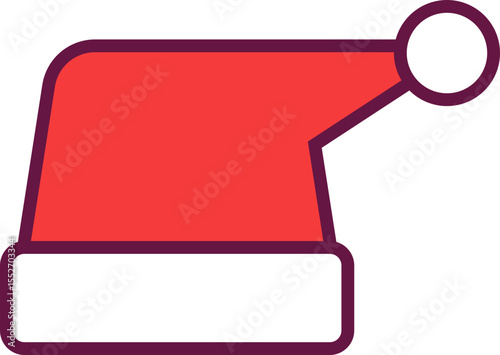 Solid Cartoon Winter Icon