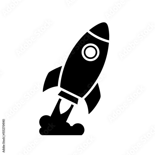 illustration of a rocket