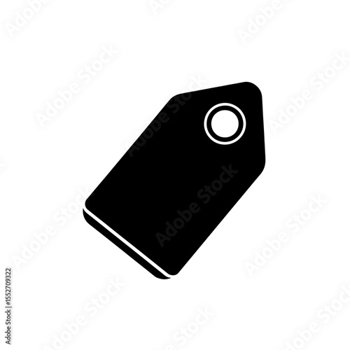 black price tag