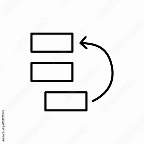 checkbox list selection icon vector sign