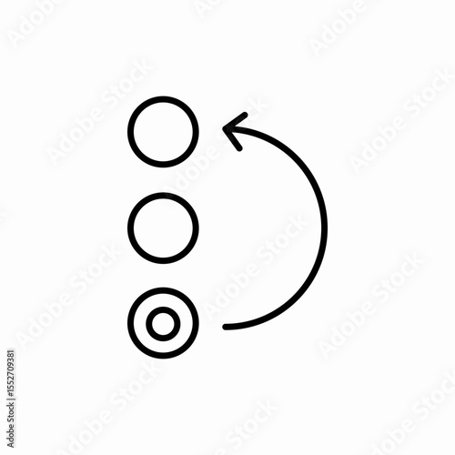 checkbox list selection icon vector sign