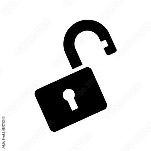 keyhole with lock