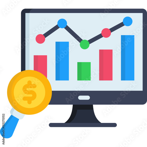 Market Analysis Icon