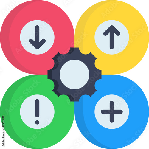 Swot Analysis Icon