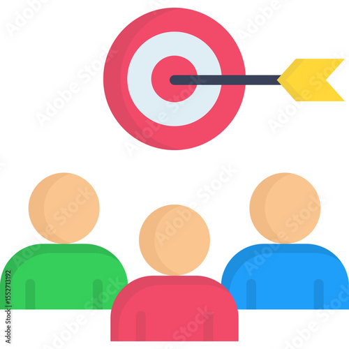 Target Audience Icon