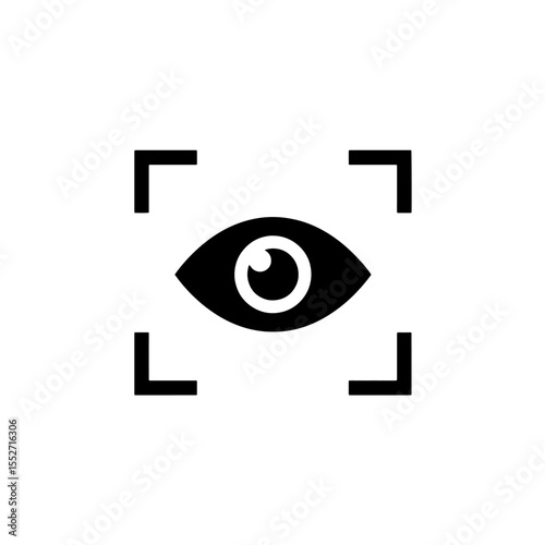 vector eye icon