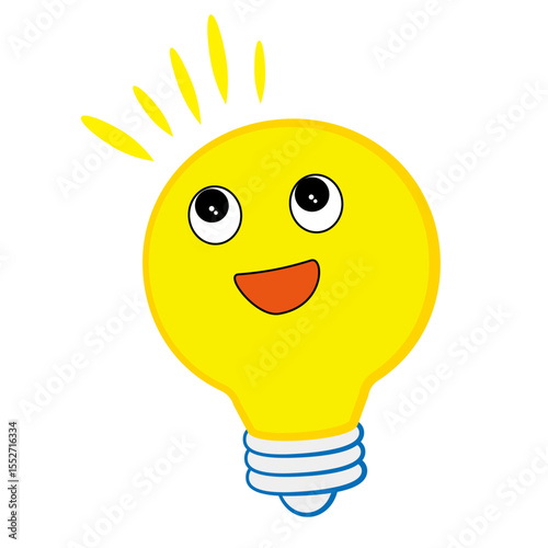 ひらめき！電球