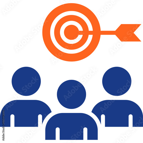 Target Audience Icon