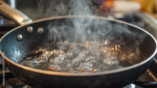 Burnt Pan in Sink, Hard-to-clean cookware campaigns, e-commerce for heavy-duty cleaners,  Before/after cleaning visuals, household product promotions, Kitchen lifestyle branding, cleaning tutorials