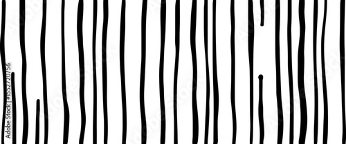 Abstract black and white vector illustration featuring thin, straight and diagonal lines in a random, grunge-inspired geometric pattern. The design should have a minimal.