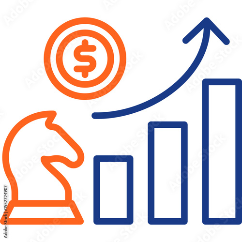 Growth Strategy Icon