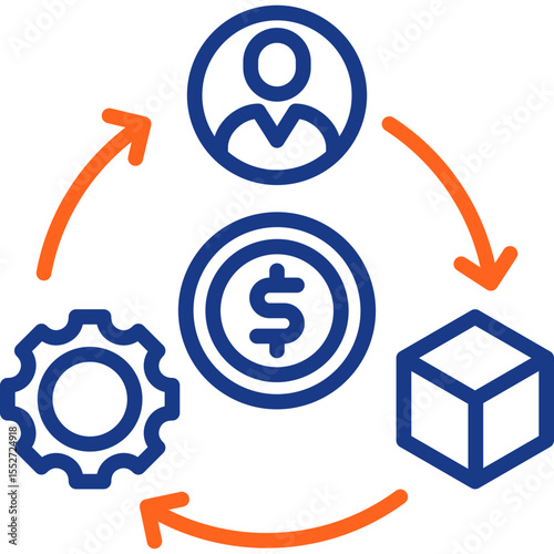Business Model Icon