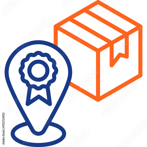 Brand Positioning Icon