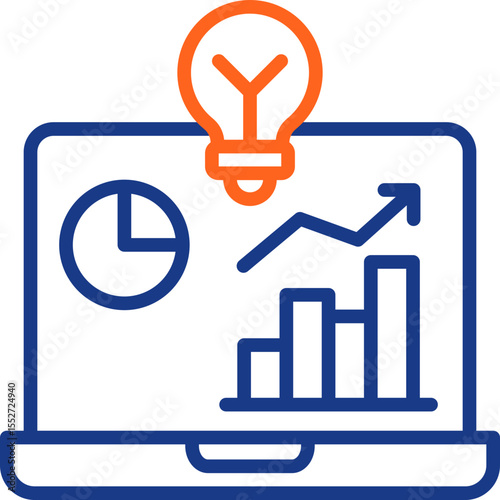 Smart Bussines Icon
