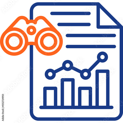 Budget Forecast Icon