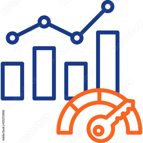 Key Metrics Icon