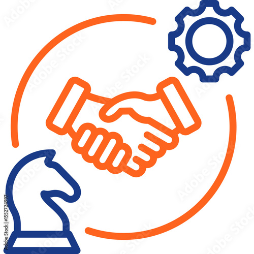 Strategic Alliance Icon