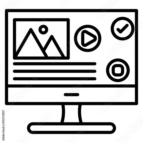 Post Vector Icon