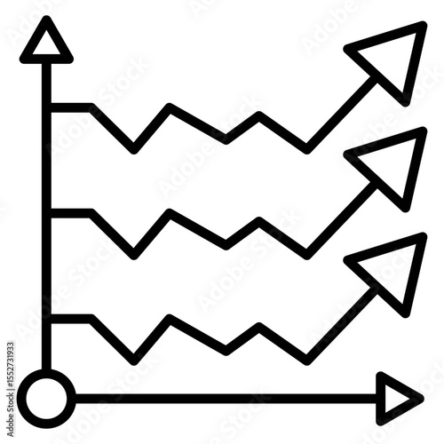 Charts Vector Icon