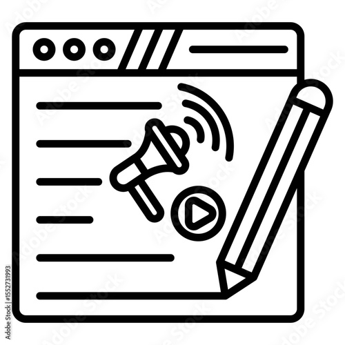 Edit Vector Icon