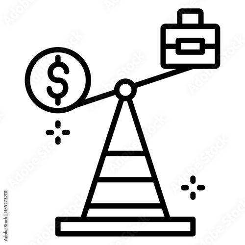 Comparison Vector Icon