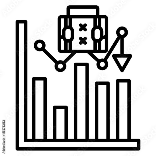 Unemployment Vector Icon