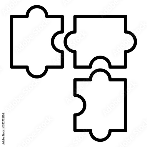Jigsaw Vector Icon