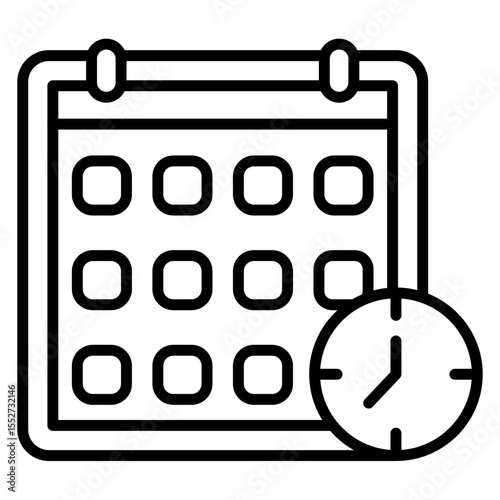 Calendar Vector Icon
