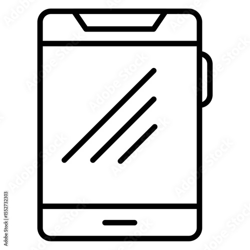 Smartphone Vector Icon