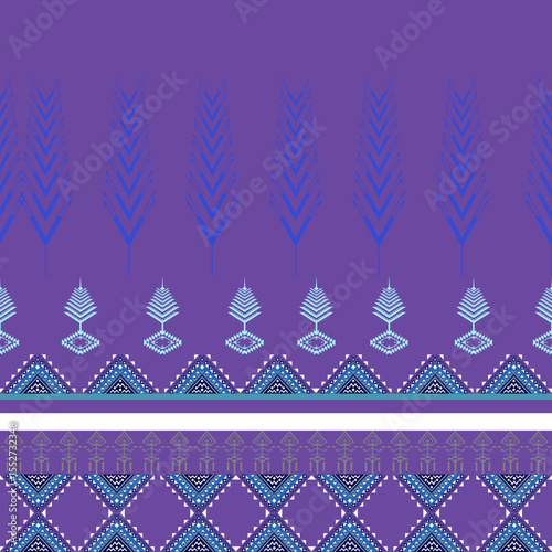 seamless geometric pattern