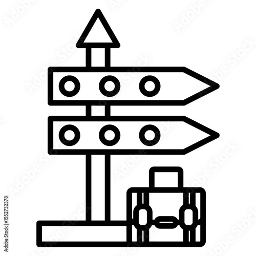 Career Choice Vector Icon