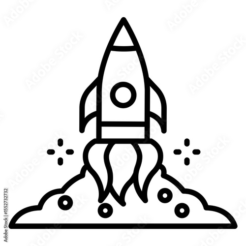 Start Up Vector Icon