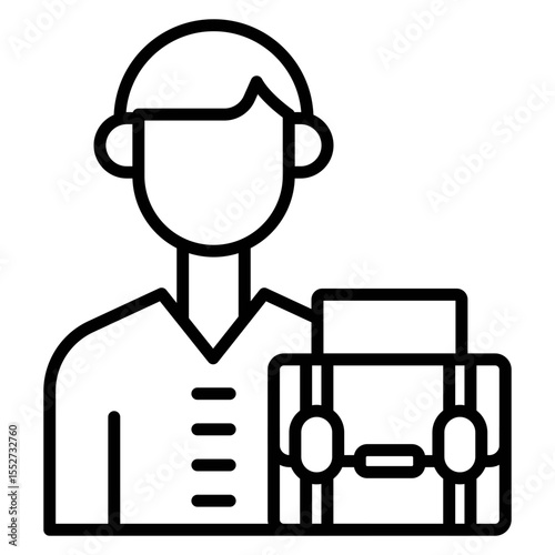 Businessman Vector Icon