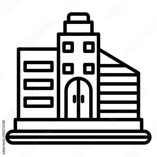 Company Vector Icon