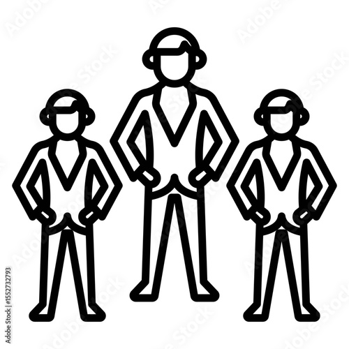 Leadership Vector Icon