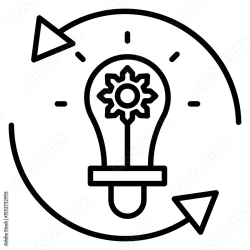 Lean Vector Icon