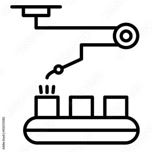 Fabrication Vector Icon