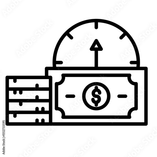Loan Extension Vector Icon