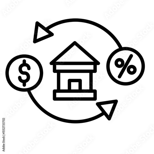 Loan Provider Vector Icon