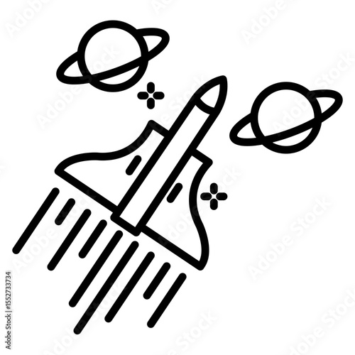 tarship Odyssey Vector Icon